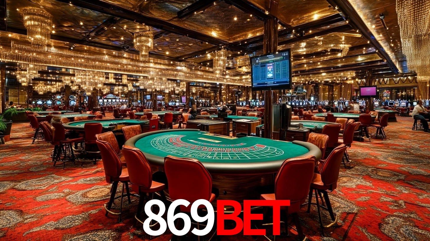 869bet: Seu Cassino Premiado com Pagamentos Rápidos