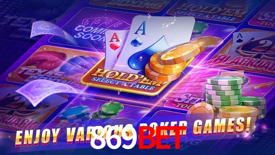 Desvendando o Mundo dos Jogos Virtuais na 869bet
