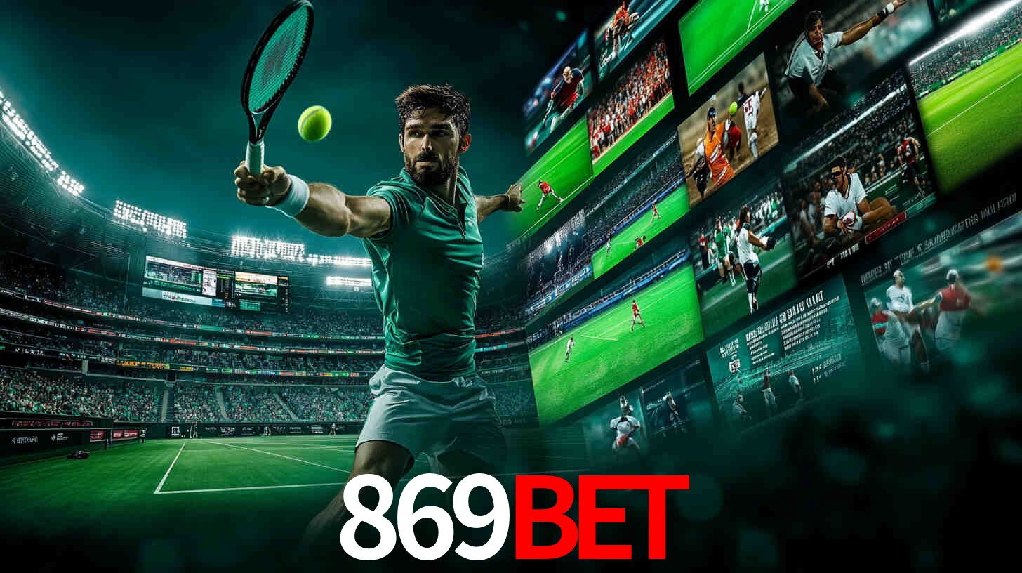 Apostas Esportivas na 869bet: Um Guia Completo