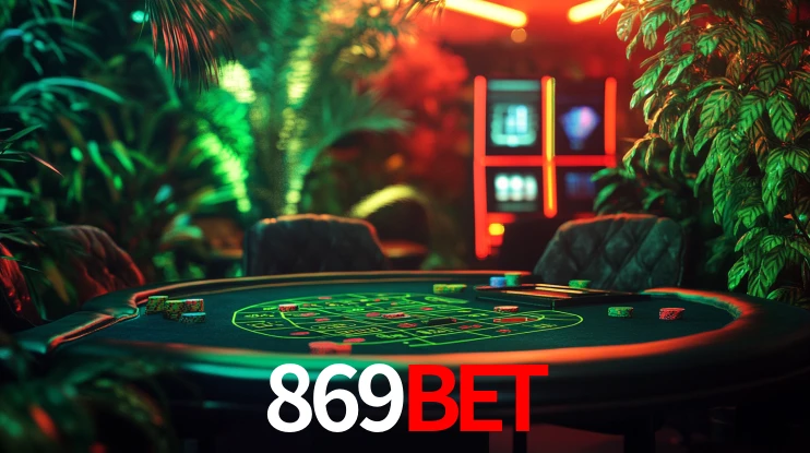 Roulette Table 869bet